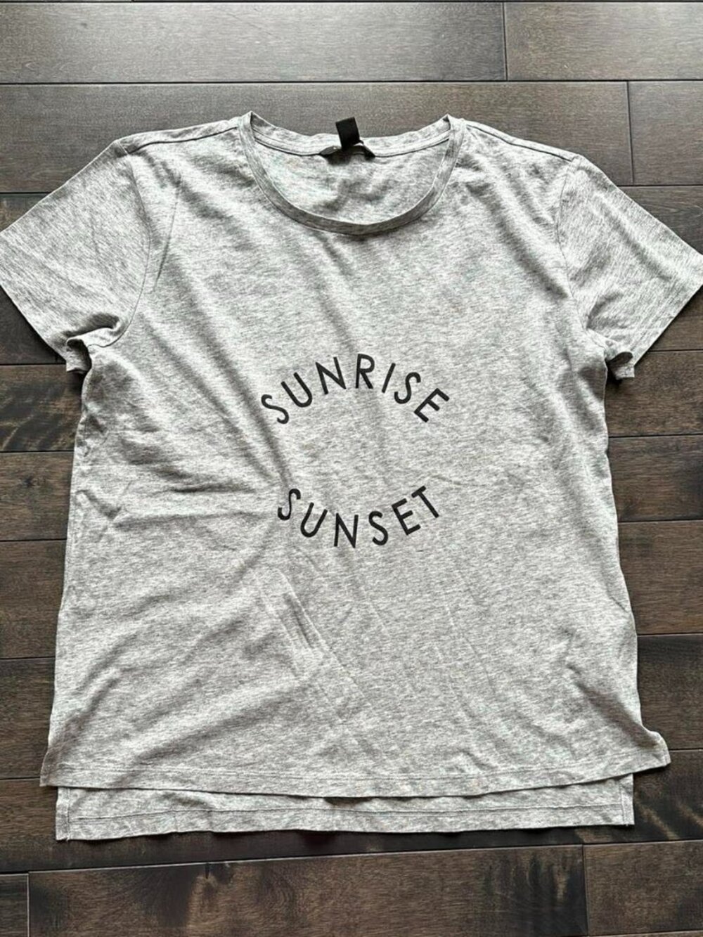 Banana Republic Sunrise Sunset Cotton Tee